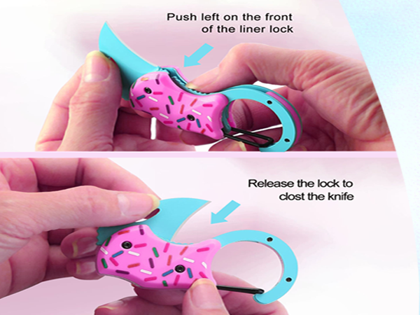 keychain knife for women