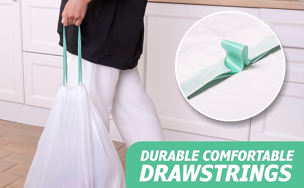 8 gallon trash bags