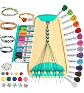 Arts and Crafts for Kids Ages 8-12,Friendship Bracelet Making Kit for Girl,Kids Jewelry Making Ki...