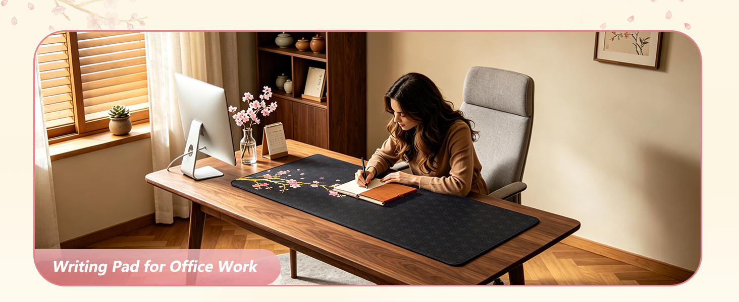 Cherry blossoms Writing Pad For Office Work.
