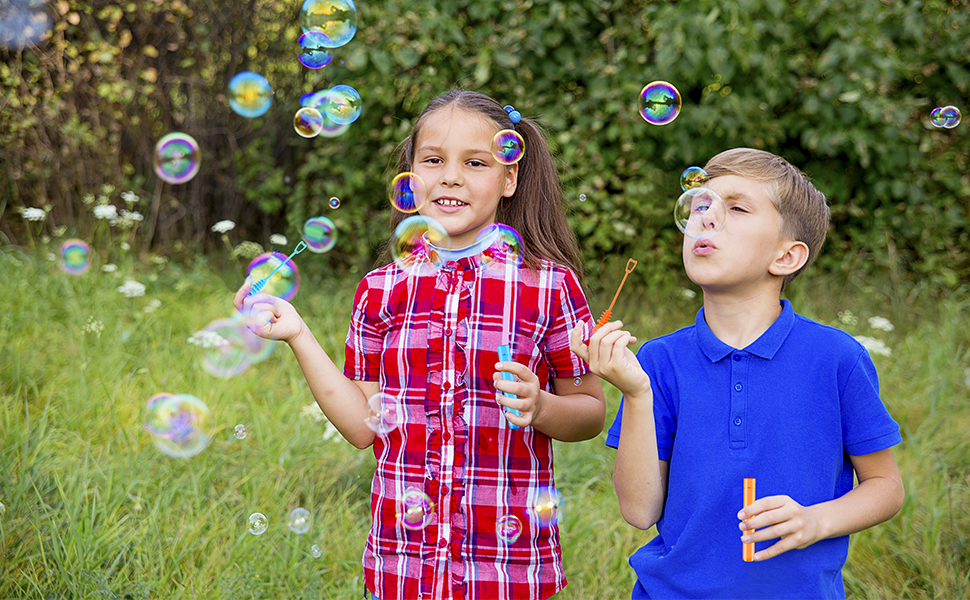 bubbles fun