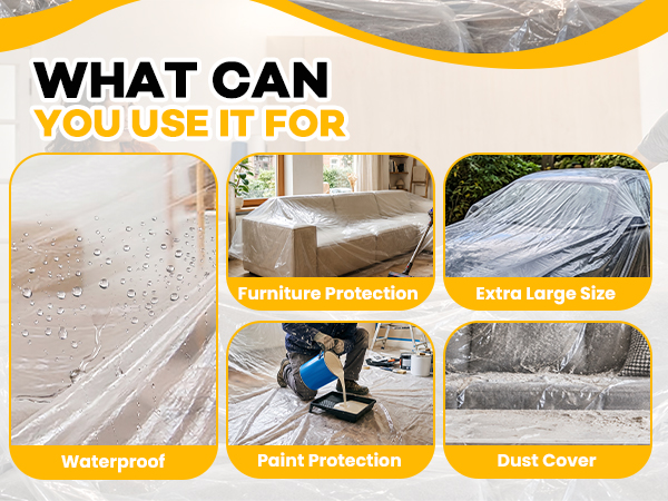 Plastic Drop Sheets