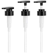 Lotion Dispenser Pump Head, Segbeauty 3 Pack Shampoo Shower Bottle Pump Replacement, Empty Refill...