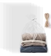 Svaldo Clothing Storage Bags - 15.75"x23.62" Dustproof Moistureproof Large Clear Storage Bags for...