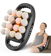 16 Head Massage Gun Set, Deep Tissue Percussion Massager with 9 Modes & 9 Intensities, Pain Relie...