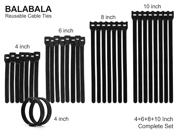 Reusable Fastening Cable Ties