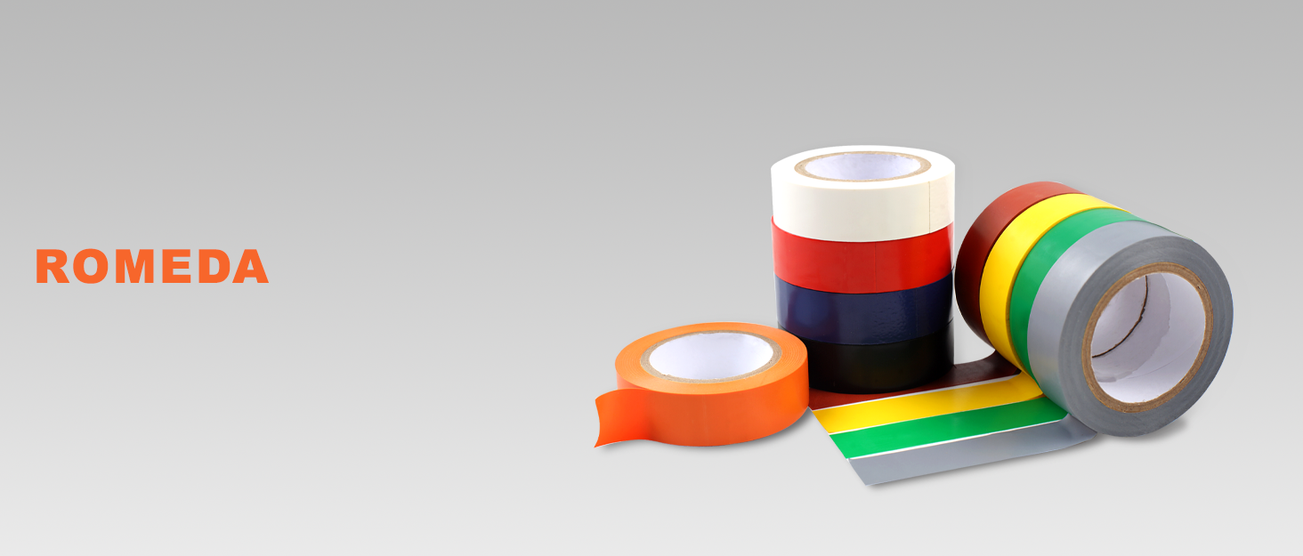 Romeda 9 Pack Coloured Electrical Tape