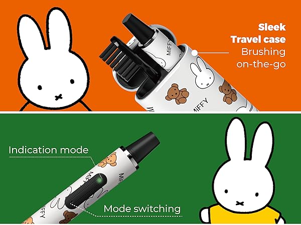MIPOW BRUSH GO Slim i4 Slim Pro i4 Electric Toothbrush E-toothbrush Brush Head Sonic Vibrate Timer