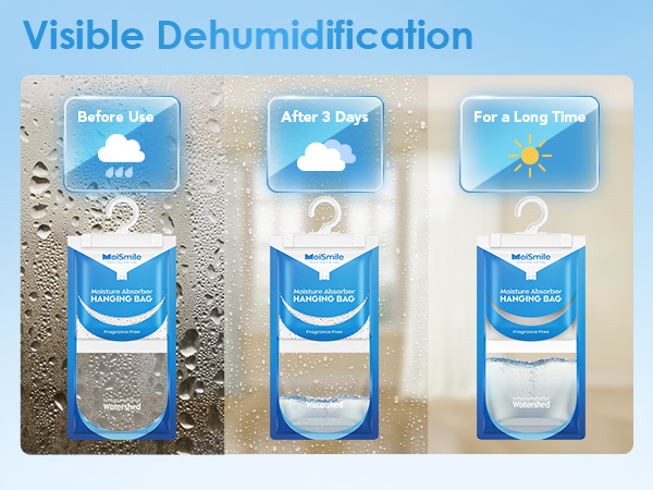unscented dehumidifier bags