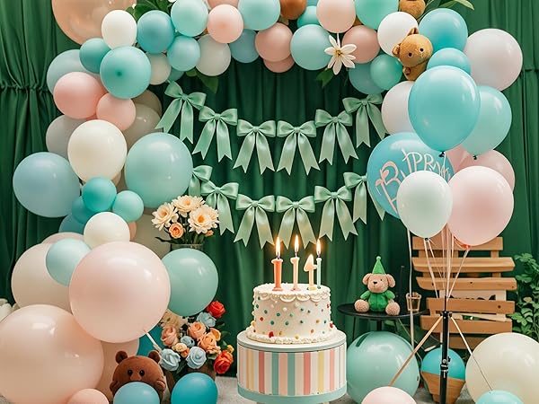 sage green decorations