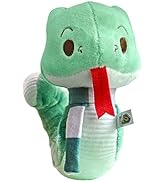 KIDS PREFERRED Harry Potter Slytherin Green SnakePlush Stuffed Animal with Embroidered Details an...