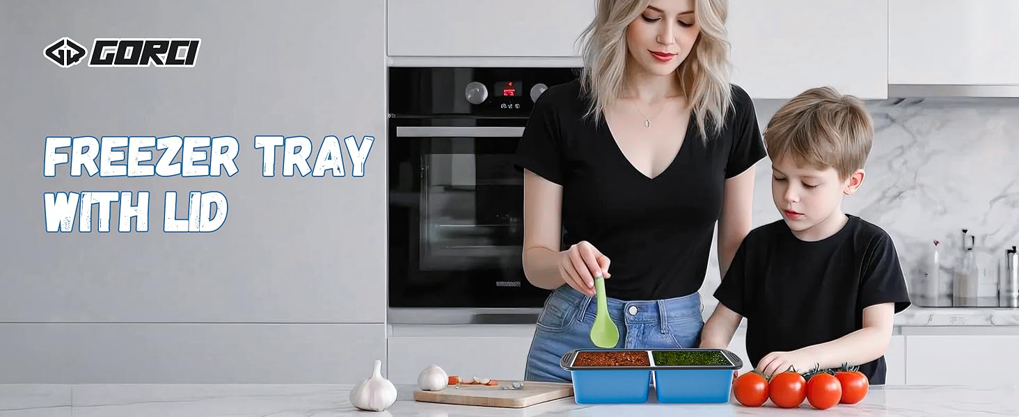 silicone food tray