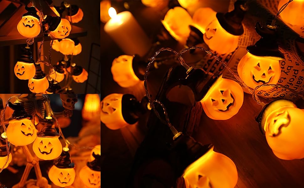 pumpkin lights