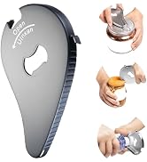 Uinxan Jar Bottle Can Opener for Weak Hand & Seniors with Arthritis-Easy Twist Off Caps (0.6"-2.7...