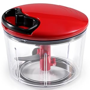 manul pull food chopper 0.8L