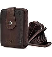 Montana West X Wrangler Card Case Wallet Small Credit Card Holder for Women Men Compact Credit Ca...