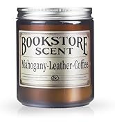 Gopas Book Lover Candle, Inspired Gift Ideas for Readers, Birthday, Book Themed Reading Gifts for...