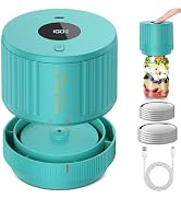 LOVE MOMENT Electric Mason Jar Vacuum Sealer Kit for Wide Mouth and Regular Mouth Mason Jar - Green