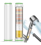 Pweran Shower Filter for Handheld Shower Head, 2 Pack 18 Stage Replacement Filters for Hard Water...