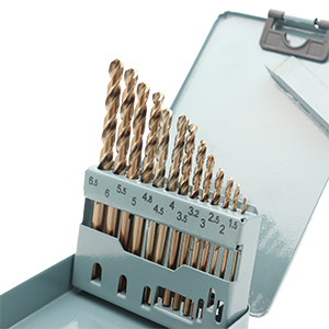 m35 cobalt twist drill bits