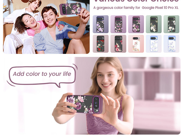 Camera and screen protection