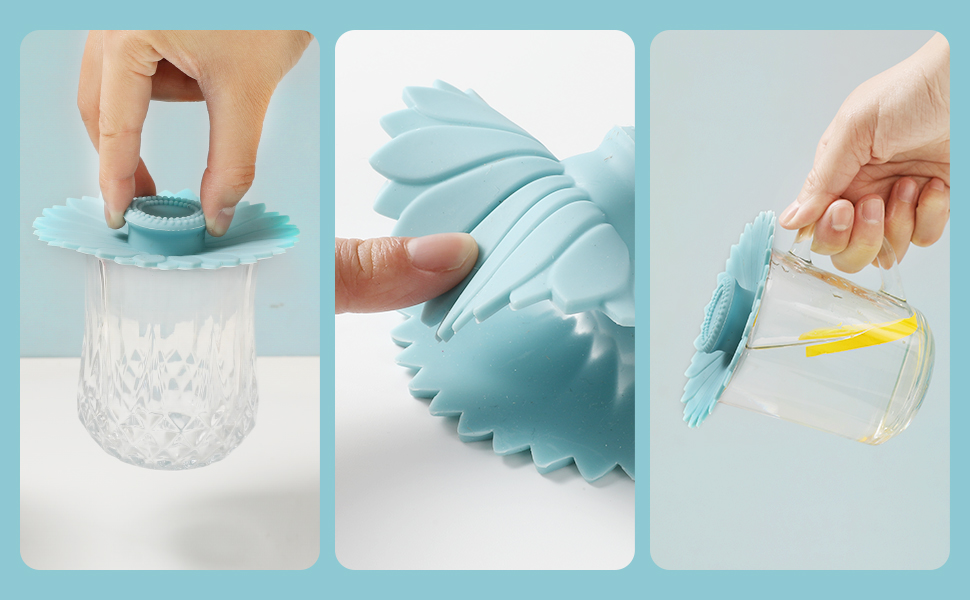 Silicone Cup Covers