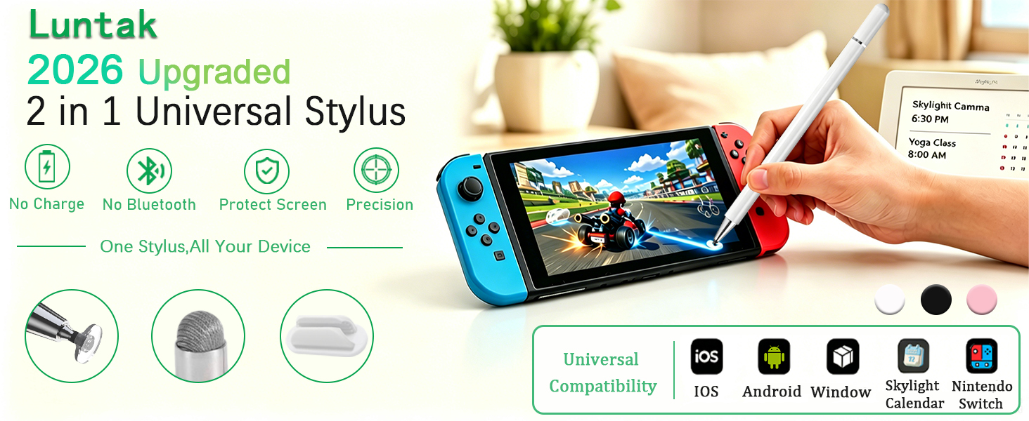 Stylus for Nintendo Switch