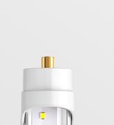 8 Foot LED Bulbs 44W 5500lm 6500K Super Bright T8 T10 T12 Tube Lights FA8 Single Pin