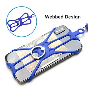 wearable phone holder