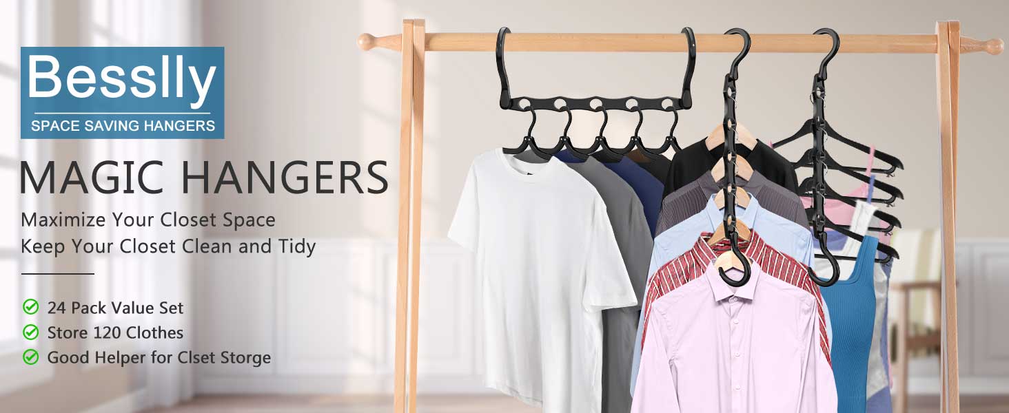hangers space saving magic hangers dorm room essentials closet organizer