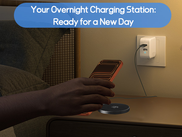 qi 2.2 wireless charger 25w