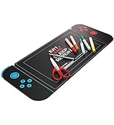 Uncommon Desks Kid's Desk Mat - For Schoolwork Arts & Crafts - Fun Computer & Mouse Pad Blotter -...