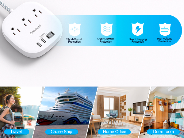 cruise approved power strip