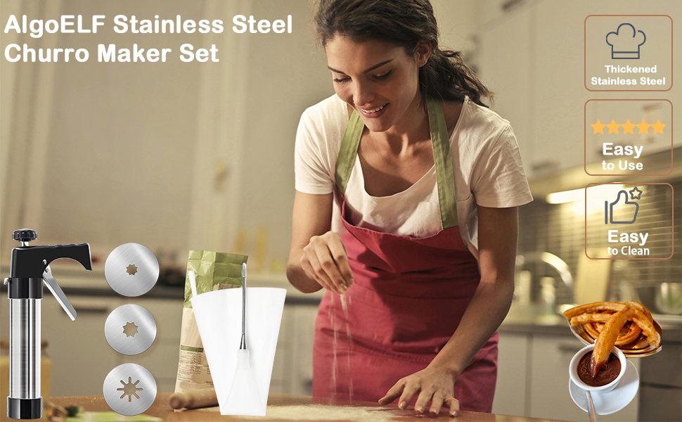 AlgoELF Churros Maker Set