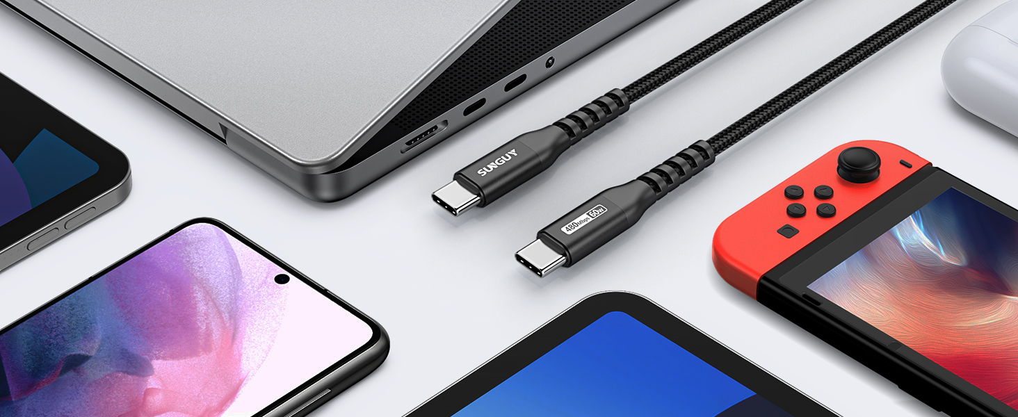 2FT USB C CABLE