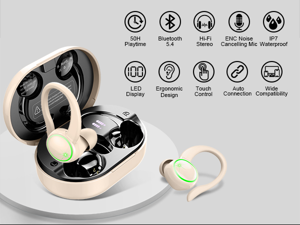 wireless earbuds