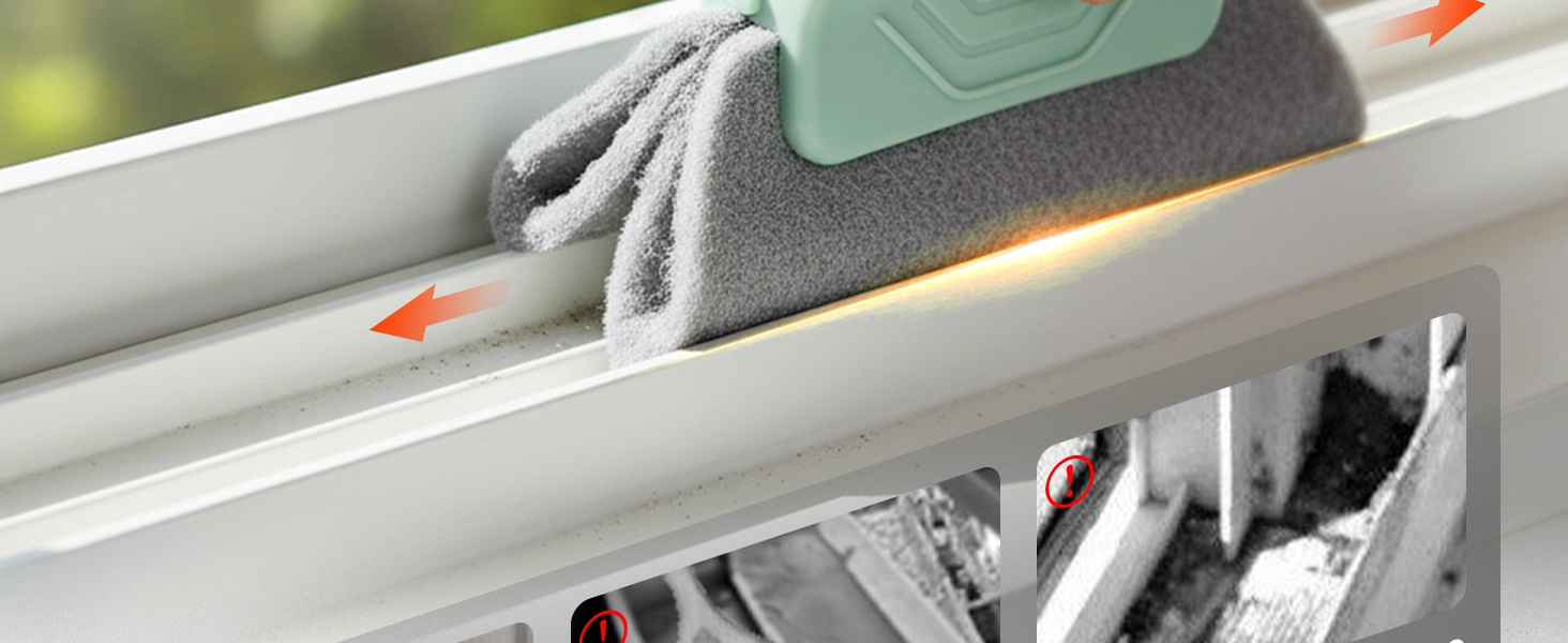 Magic Window Track Cleaner