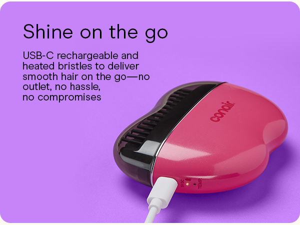 Shine on the go