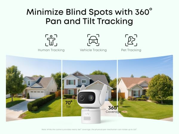360° Auto Tracking