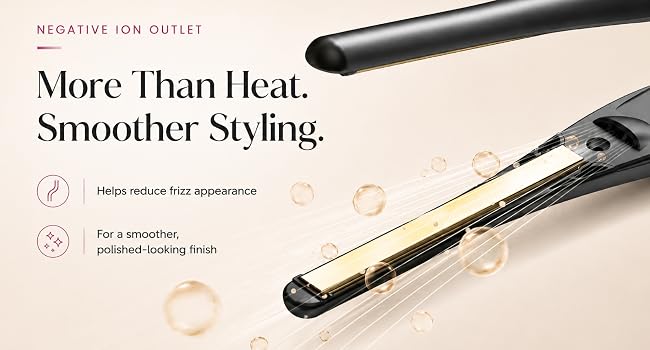 small flat iron