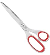 ALLEX Japanese Office Scissors for Desk, Extra Large 7.8" All Purpose Scissors, Made in JAPAN, Al...