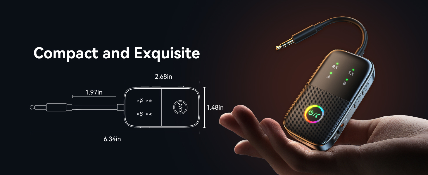 bluetooth transmitter for tv;bluetooth transmitter