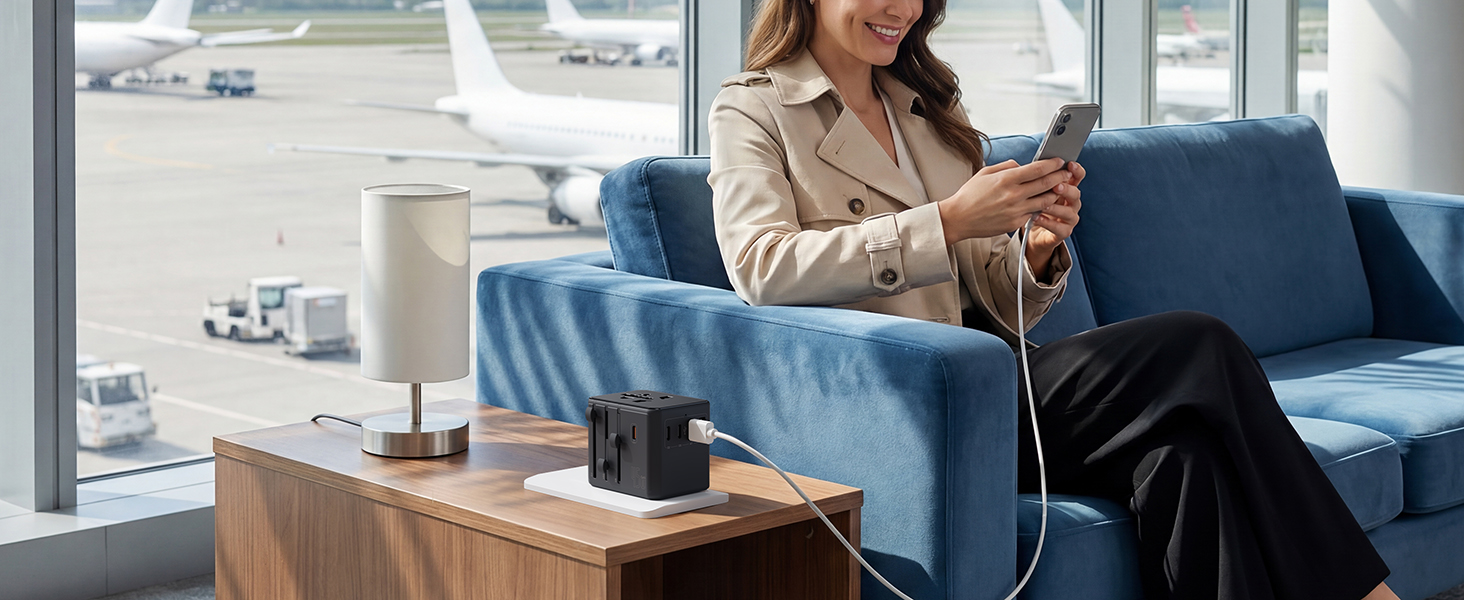 travel adapter
