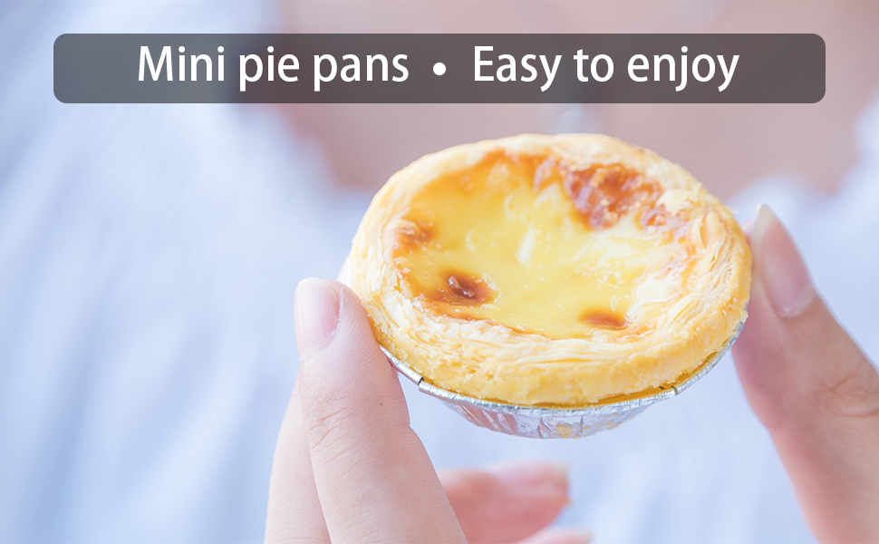 egg tart molds