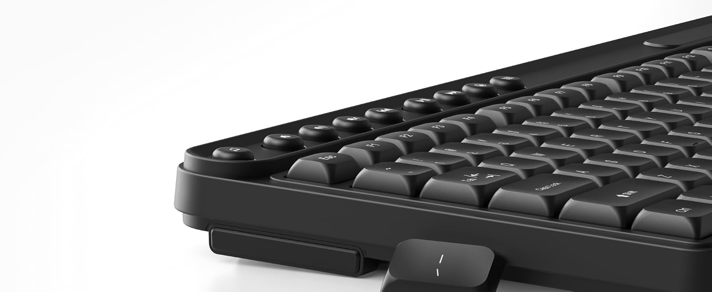 Wireless Keyboard and Mouse Combo