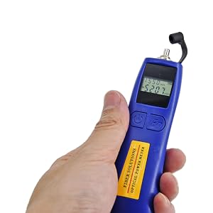 Fiber Light Tester, OPM with VFL