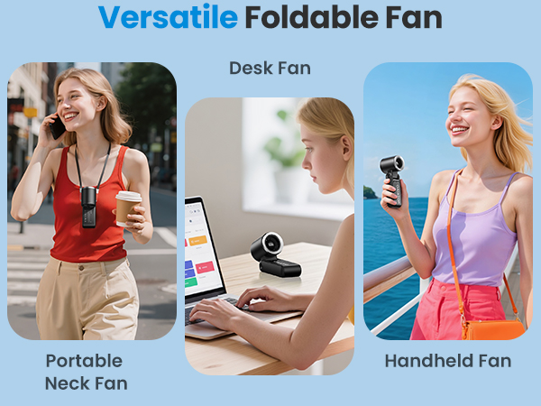 handheld fan
