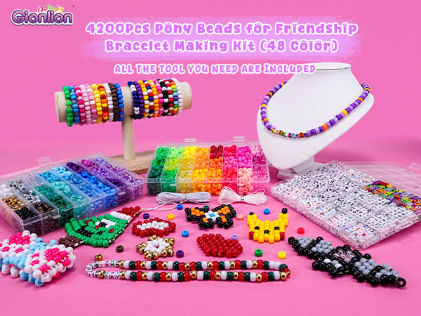 Gionlion Pony Beads
