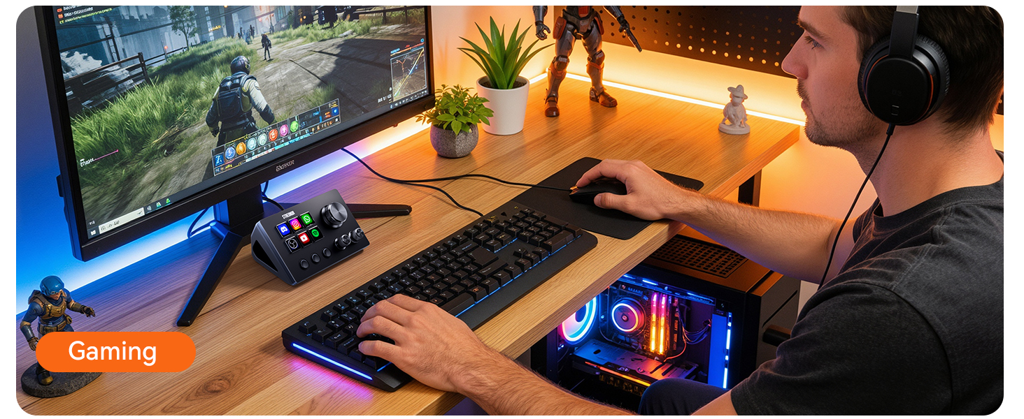 stream controller deck