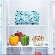No refrigeration required. I